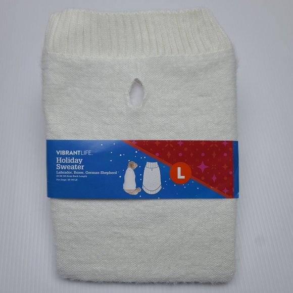 VibrantLife Dog New Size L Vibrantlife Dog Sweater Labrador Boxer